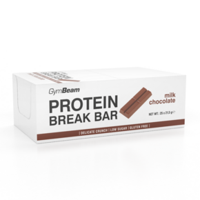 GymBeam Proteinska pločica Protein Break Bar 25 x 21