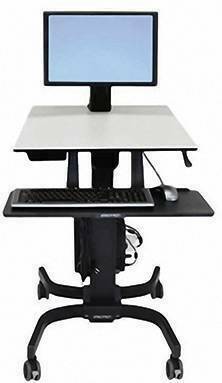 Ergotron WorkFit-C 1-struki mobilna PC radna stanica za sjedenje/stajanje 25