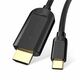 Vention USB-C to HDMI Cable 2m Black VEN-CGUBH
