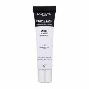 L'Oréal Paris Prime Lab 24H Matte Setter podloga za make-up 30 ml za žene