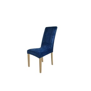 presvlaka za stolicu rastezljiva tamno plava boja