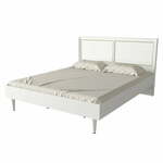 Bijeli bračni krevet 160x200 cm Ravenna - Kalune Design