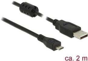 Delock USB kabel USB 2.0 USB-A utikač