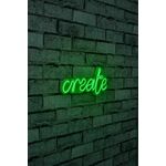 Ukrasna plastična LED rasvjeta, Create - Green