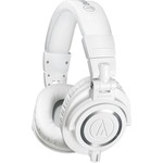 Audio-Technica ATH-M50XWH slušalice, bijela/crna