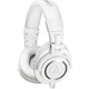 Audio-Technica ATH-M50XWH slušalice, 3.5 mm, bijela/crna/plava/tamno plava, 99dB/mW, mikrofon
