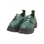 BUFFALO Slip On cipele 'Aspha' zelena 22069079