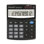 Uredski pribor kalkulator sdc412 black