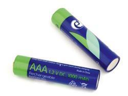 GEMBIRD Rechargeable Ni-MH mikro olovka akku (AAA) 1000mAh 2kom