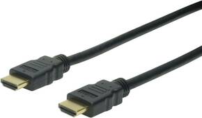 Digitus HDMI priključni kabel 1.00 m AK-330107-010-S audio povratni kanal (arc)