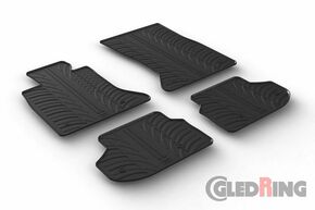 Gledring gumeni tepisi za BMW Serie 5 F10/F11 2010-&gt;/modif. 2013-02.2017