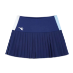 Ženska teniska suknja Diadora L. Skirt Icon - blue print