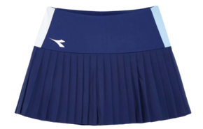 Ženska teniska suknja Diadora L. Skirt Icon - blue print