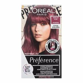 L'Oréal Paris Préférence Vivid Colors boja za kosu za obojenu kosu za sve tipove kose 60 ml nijansa 5
