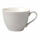Bijelo-siva porculanska šalica za kavu Like by Villeroy &amp; Boch Group, 0,25 l
