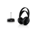 Philips SHC5200 slušalice, bežične/bluetooth, crna, 100dB/mW