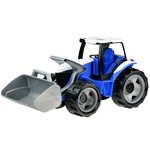 LENA: Veliki bijelo-plavi traktor 62cm