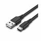 Vention USB-A / USB-C kabel, 0.5m, crni
