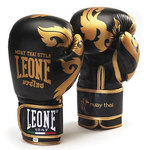Leaone Muay Thai rukavice za boks (kombinacija kože i kvalitetnog sintetskog materijala, talijanski dizajn)