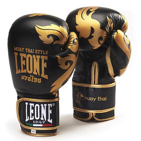 Leaone Muay Thai rukavice za boks (kombinacija kože i kvalitetnog sintetskog materijala