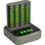 GP Batteries Mainstream-Line Docking-Station punjač okruglih stanica nikalj-metal-hidridni micro (AAA), mignon (AA)