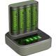 GP Batteries Mainstream-Line Docking-Station punjač okruglih stanica nikalj-metal-hidridni micro (AAA), mignon (AA)