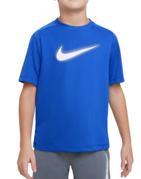 Majica za dječake Nike Dri-Fit Multi+ Top - game royal/white