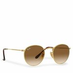 Sunčane naočale Ray-Ban 0RB3447 001/51 Gold/Clear Gradient Brown