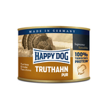 Happy Dog Truthahn Pur – Puretina u konzervi 6 x 200 g