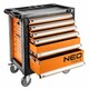 Neo Tools Kolica za alat s alatom NEO 84-223 G