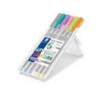 Staedtler Triplus Box Set igltastih flomastera, 6 pastelnih boja