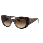 VOGUE Eyewear Sunčane naočale '0VO5480S' smeđa / tamno smeđa