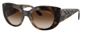 VOGUE Eyewear Sunčane naočale '0VO5480S' smeđa / tamno smeđa