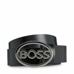 Muški remen Boss Icon-Ov-G 50496703 Black 001