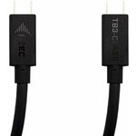 I-tec Thunderbolt cable Crna 150 cm USB kabel