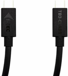 I-tec Thunderbolt cable Crna 150 cm USB kabel