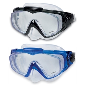 Aqua Pro silikonska maska za ronjenje - 2 boje - Intex