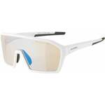 Alpina Ram Q-Lite V White Matt/Blue Biciklističke naočale