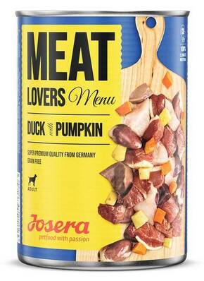 Josera Meatlovers Menu Duck &amp; Pumpkin 6 x 400 g