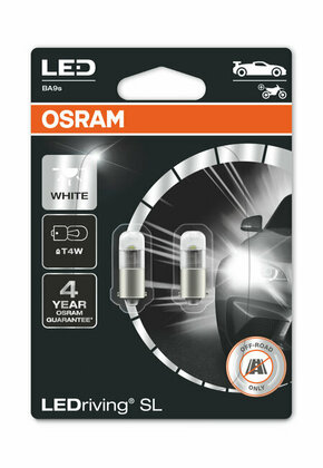 Osram LEDriving SL T4W (BA9S) LED žaruljeOsram LEDriving SL T4W (BA9S) LED bulbs BA9S-SL6000-2