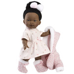 Llorens: Lutka Zoe u ružičastom kaputu i haljini 28 cm