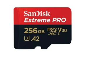 Extreme Pro microSDXC 256GB 200/140 MB/s A2