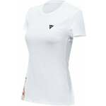 Dainese T-Shirt Logo Lady White/Black XL Majica
