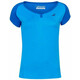Majica kratkih rukava za djevojčice Babolat Play Cap Sleeve Top Girl - blue aster