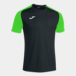 Majica Joma Academy IV (16 boja) - crno-fluo zelena