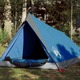 vidaXL Šator za kampiranje za 2 osobe plavi 200x120x88/62 cm taft 185T