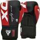 RDX Sports Rukavice za boks F4 HOOK &amp; LOOP Red - RDX 14 OZ