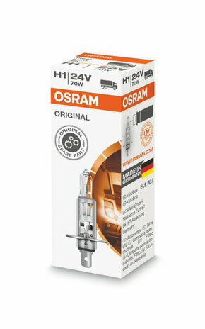 Osram Original Line 24V - žarulje za glavna i dnevna svjetlaOsram Original Line 24V - bulbs for main and DRL lights - H1 H1-OSRAM-24-1