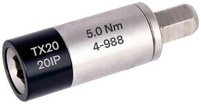 Bernstein Tools 4-988 adapter okretnog momenta 1/4'' (6.3 mm) 5.0 Nm (max)