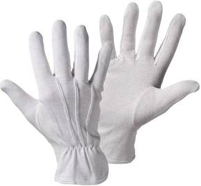 L+D worky Trikot Dot 1004-10 pamuk rukavice za rad Veličina (Rukavice): 10